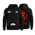 Ferai-Scude Motorsport Hoodie 100 Cotton Car Printed