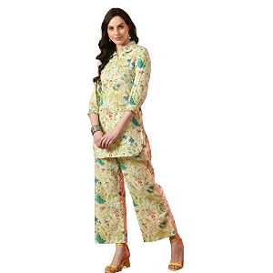 feranoid Co Ord Set Collared Straight 4