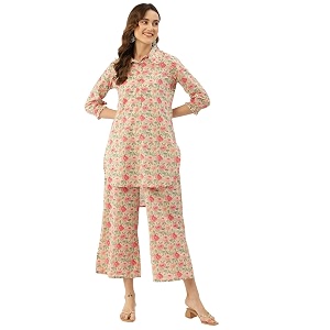 feranoid Co Ord Set Collared Straight 4