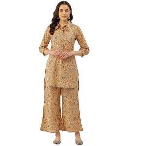 feranoid Co Ord Set Collared Straight 4
