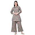 feranoid Co Ord Set Collared Straight 4