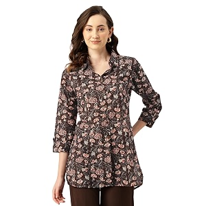 feranoid Versatile Collared Shirt for Women -