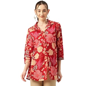feranoid Versatile Collared Shirt for Women -