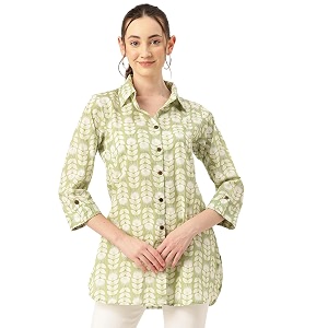 feranoid Versatile Collared Shirt for Women -