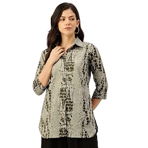 feranoid Versatile Collared Shirt for Women -