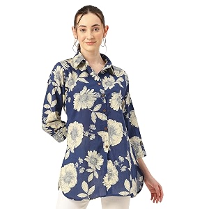 feranoid Versatile Collared Shirt for Women -