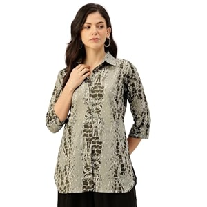 feranoid Versatile Collared Shirt for Women -