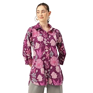 feranoid Versatile Collared Shirt for Women -