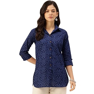 feranoid Versatile Collared Shirt for Women -