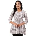 feranoid Women Cotton Angrakha Kurti