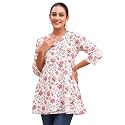 feranoid Women Cotton Angrakha Kurti