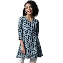 feranoid Women Cotton Angrakha Kurti