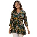 feranoid Women Cotton Angrakha Kurti