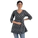 feranoid Women Cotton Angrakha Kurti