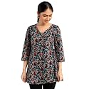 feranoid Women Cotton Angrakha Kurti