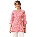 feranoid Women Cotton Angrakha Kurti