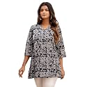 feranoid Women Cotton Angrakha Kurti
