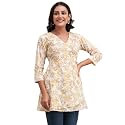 feranoid Women Cotton Angrakha Kurti