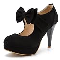 fereshte Women39s Platform Mary Jane Pumps with