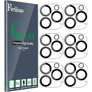 Ferilinso GARHIL Camera Lens Protector Compatible with