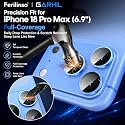 Ferilinso GARHIL Camera Lens Protector Compatible with