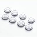 Ferkurn Replacement Thumb Grips Cap Compatible with PS5/4 Controller Edge Accessories, Anti-Slip Anti-Stickiness Anti-Scratch Joystick Caps Controller Thumbstick Grips Replacement Button, Repair Part