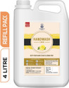 FERMENT ORGANICS Mega Fresh Lemon Handwash 4L Refill | Citrus Bulk Pack Hand Wash Can