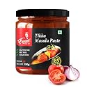 FERNS' Tikka Masala Paste 190g | Ready to Cook Tikka Marinade | Authentic Indian Tikka Masala Curry Paste | Perfect for Chicken, Paneer &amp; Veggies | Grill, BBQ &amp; Curry Base | No Added Colours or Flavours