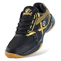 FEROC Kids Badminton Shoes, Lightweight, Durable Sole, Non-Marking, Grip Lightweight &amp; Durable Sole for Boys Girl