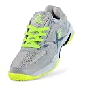 FEROC Kids Badminton Shoes, Lightweight, Durable Sole, Non-Marking, Grip Lightweight &amp; Durable Sole for Boys Girl