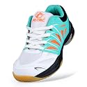 FEROC Kids Badminton Shoes (Non Marking) Active Grip Lightweight &amp; Durable Sole for Boys Girl Kids