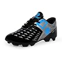 FEROC Men's Black PU Football Shoes