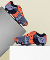 FEROC Orange Grand Rubber Football Shoes For