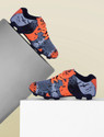 FEROC Orange Grand Rubber Football Shoes For