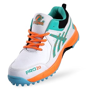 FEROC PRO Strike Rubber Stud Cricket Shoes