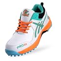 FEROC PRO Strike Rubber Stud Cricket Shoes