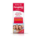 Feroglobin B12 Liquid For All Ages That Support Haemoglobin Formation (Orange Flavor)