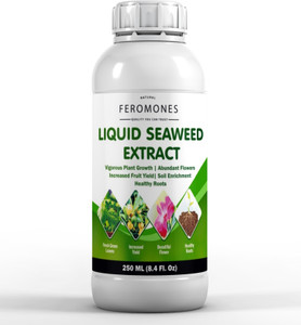 feromones liquid seaweed extract potting mixture