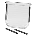 Ferplast Replacement cat Door Swing 1-3 Size Small, White