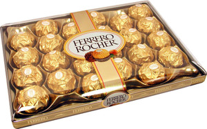 FERRERO ROCHER Chocolates 24 Pcs Truffles