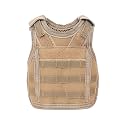 Ferret Clothes Small Animals Harness Military Style Adjustable Shoulder Straps Soft Mesh Comfort Durable Nylon Padded Vest Ferret Guinea Pig Hamster Bunny Kitten Puppy Small Pet Clothes Accessory