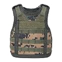 Ferret Clothes Small Animals Harness Military Style Adjustable Shoulder Straps Soft Mesh Comfort Durable Nylon Padded Vest Ferret Guinea Pig Hamster Bunny Kitten Puppy Small Pet Clothes Accessory