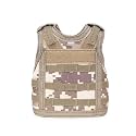 Ferret Clothes Small Animals Harness Military Style Adjustable Shoulder Straps Soft Mesh Comfort Durable Nylon Padded Vest Ferret Guinea Pig Hamster Bunny Kitten Puppy Small Pet Clothes Accessory