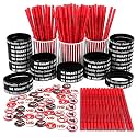 Ferreve 90 Pcs Anti Smoking Awareness Supplies Set Stop Smoking Party Favor