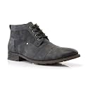 Ferro Aldo Men's Ankle Boots | Lace-Up Cap Toe Chukka Style Dress Boot | Casual Fashion for Work