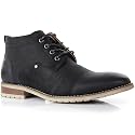 Ferro Aldo Men's Ankle Boots | Lace-Up Cap Toe Chukka Style Dress Boot | Casual Fashion for Work