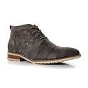 Ferro Aldo Men's Ankle Boots | Lace-Up Cap Toe Chukka Style Dress Boot | Casual Fashion for Work