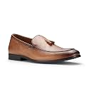 Ferro Aldo Men's Premium Moc Toe Loafers | Casual &amp; Dress Styles with Tassels &amp; Horsebit Buckles