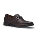 Ferro Aldo Men's Premium Moc Toe Loafers | Casual &amp; Dress Styles with Tassels &amp; Horsebit Buckles
