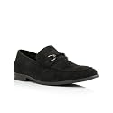 Ferro Aldo Men's Premium Moc Toe Loafers | Casual &amp; Dress Styles with Tassels &amp; Horsebit Buckles